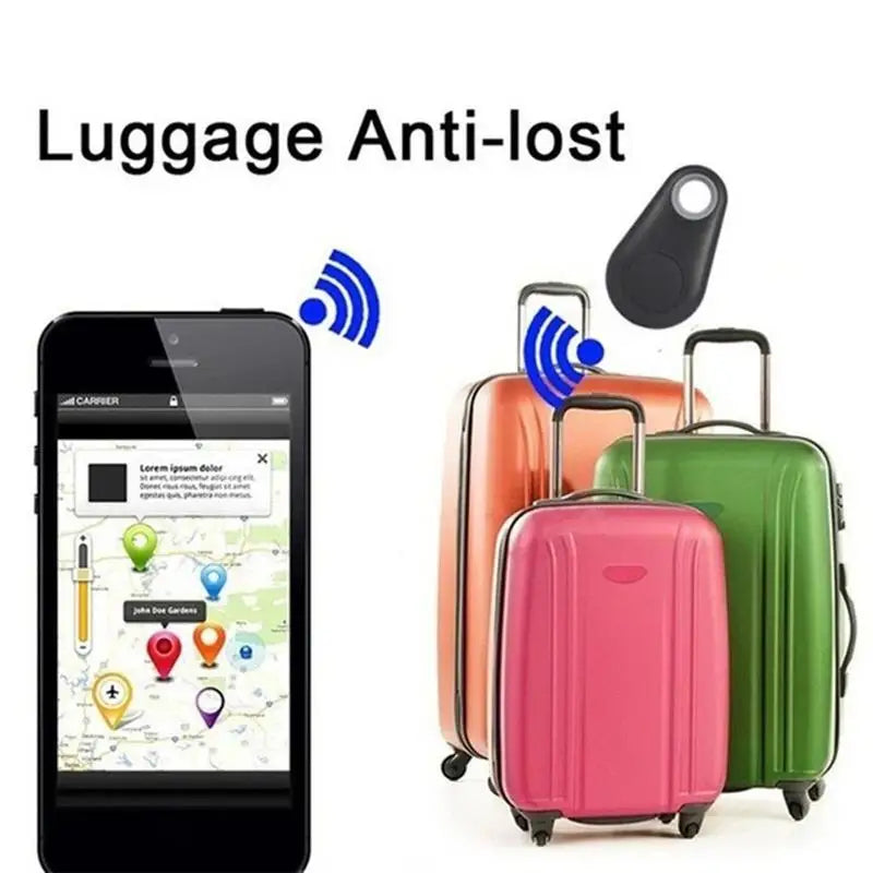 Portable GPS Tracking Mobile Key