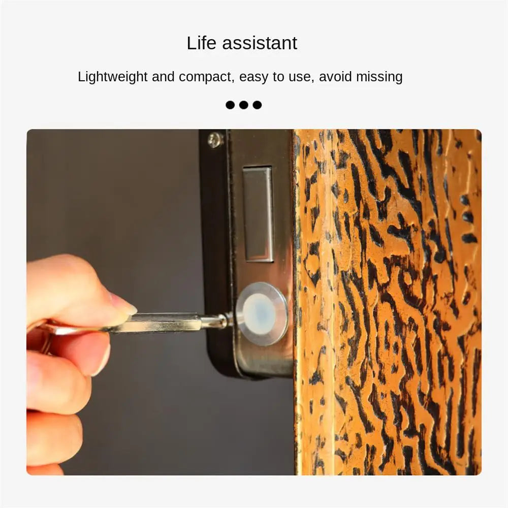 Multifunctional Emergency Key Tool