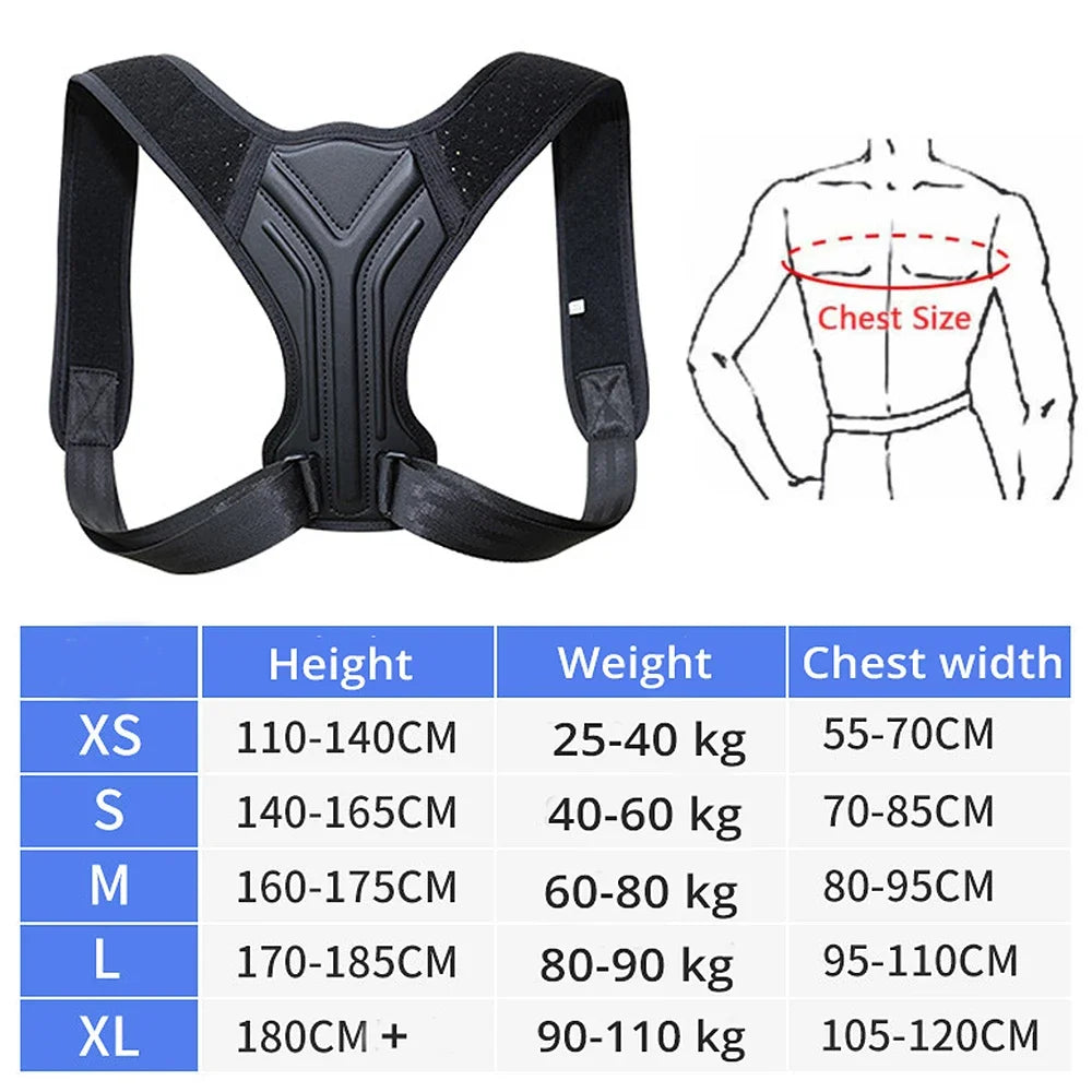 PerfectPosture Back Brace - Ultimate Comfort & Support