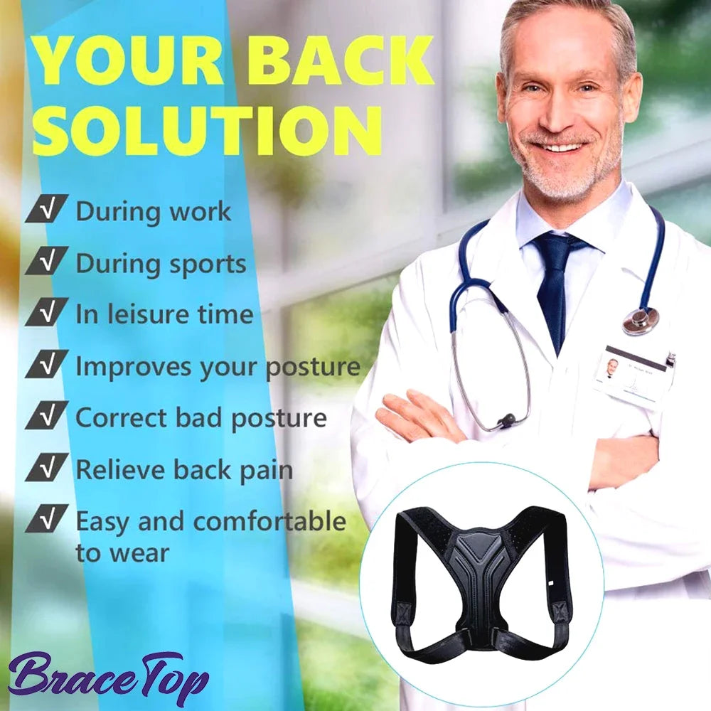 PerfectPosture Back Brace - Ultimate Comfort & Support