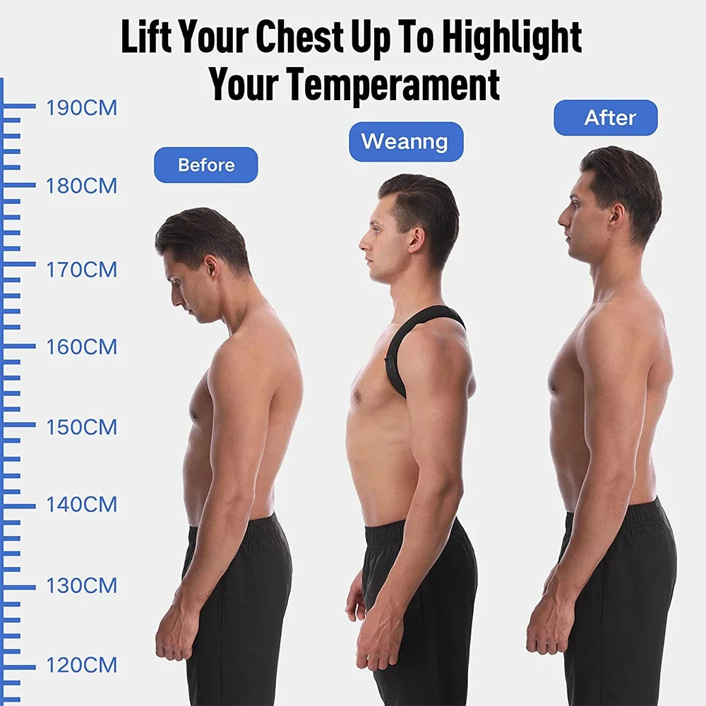 PerfectPosture Back Brace - Ultimate Comfort & Support