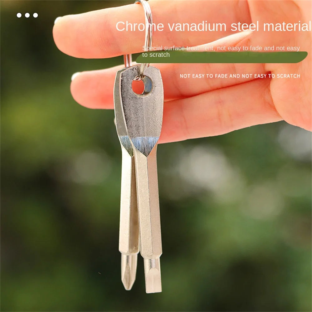 Multifunctional Emergency Key Tool