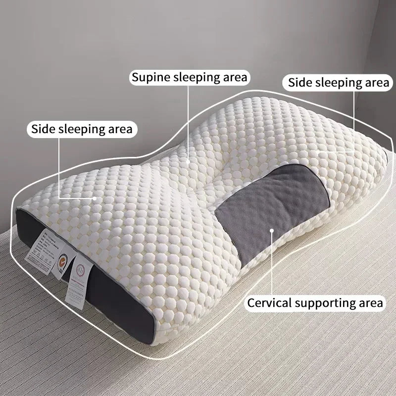 Bamboo Fiber Memory Foam Pillow