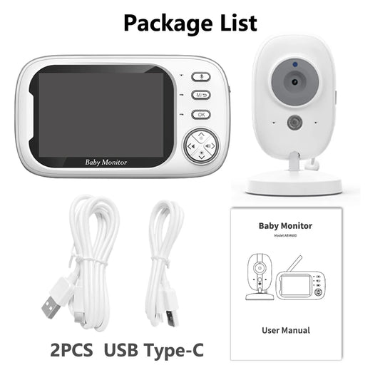 BabyGuard Pro 720P - Advanced Baby Monitor