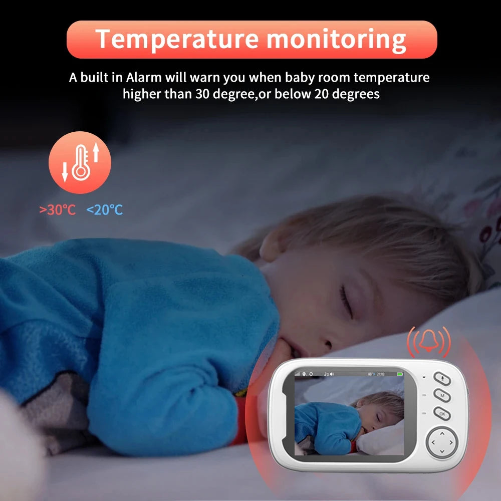 BabyGuard Pro 720P - Advanced Baby Monitor