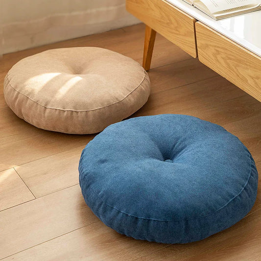 Serene Comfort Round Cushion