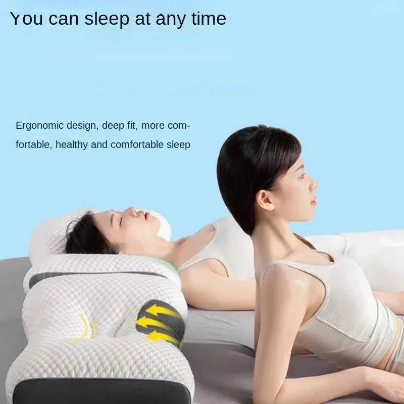 Bamboo Fiber Memory Foam Pillow