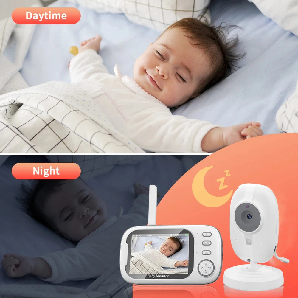 BabyGuard Pro 720P - Advanced Baby Monitor