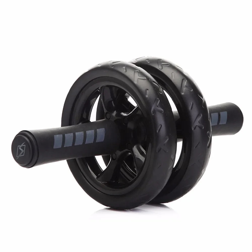 Double-Wheel Exercise Roller