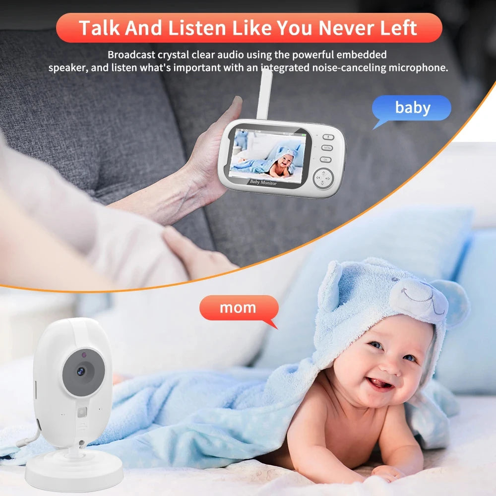 BabyGuard Pro 720P - Advanced Baby Monitor