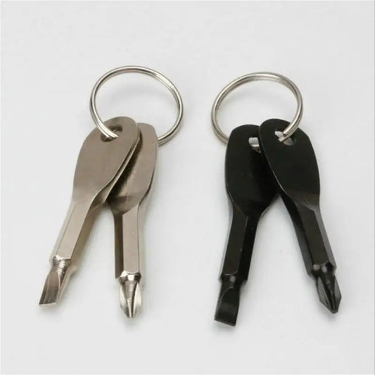 Multifunctional Emergency Key Tool