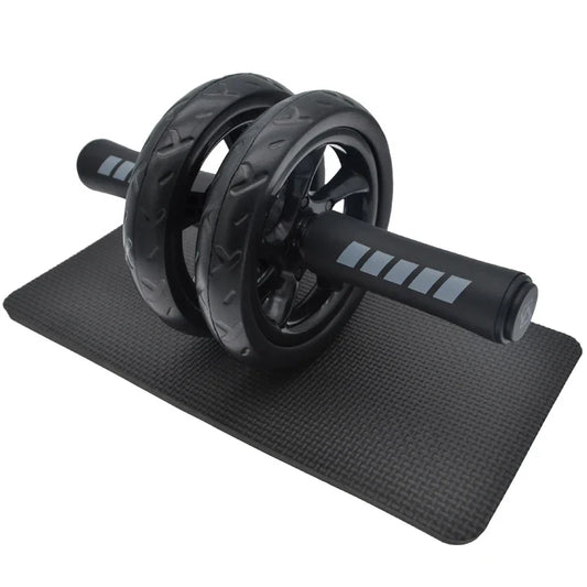 Double-Wheel Exercise Roller